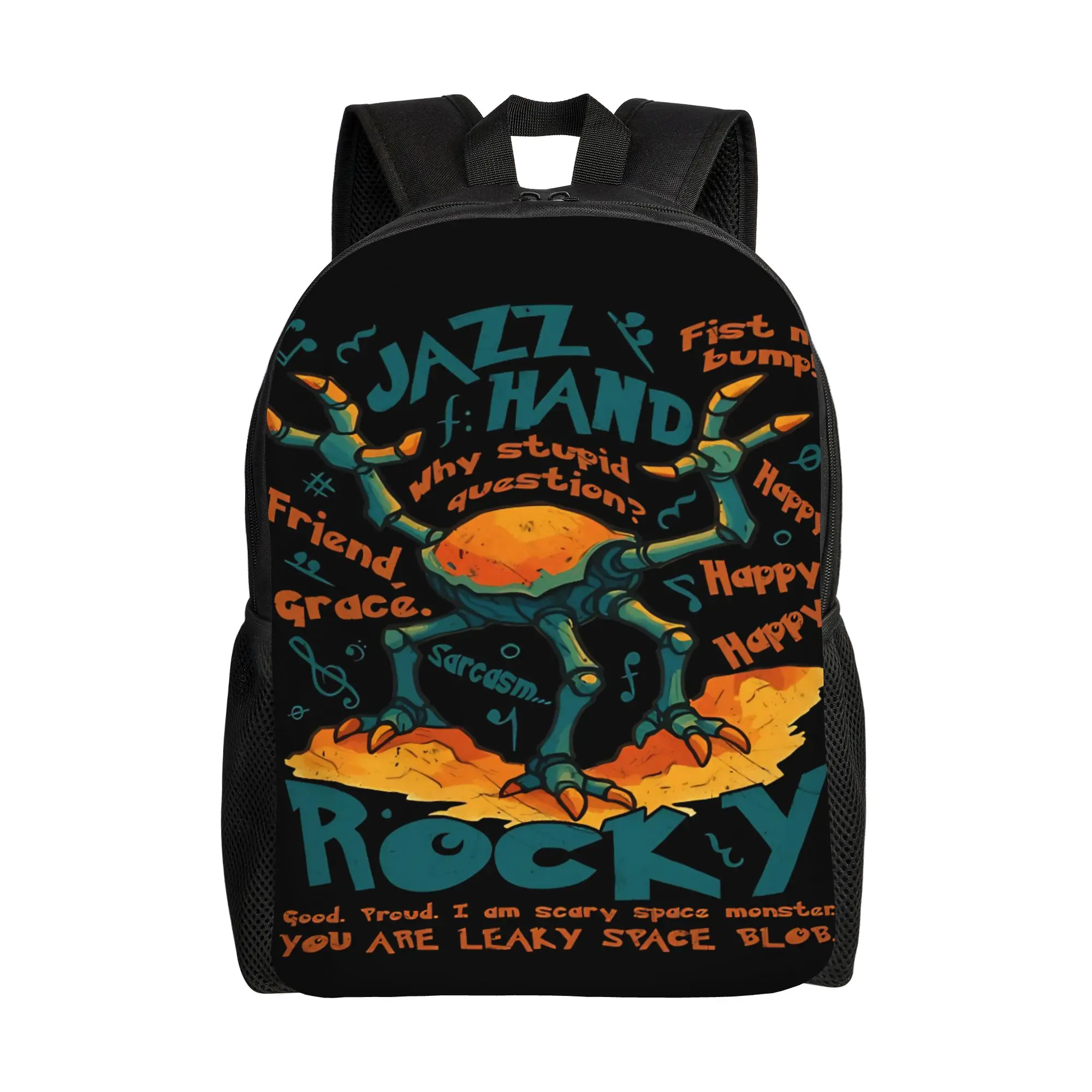 

Rocky amaze Vintage Project Hail Mary Backpack Cycling Backpacks Boy Streetwear High School Bags High Quality Big Rucksack