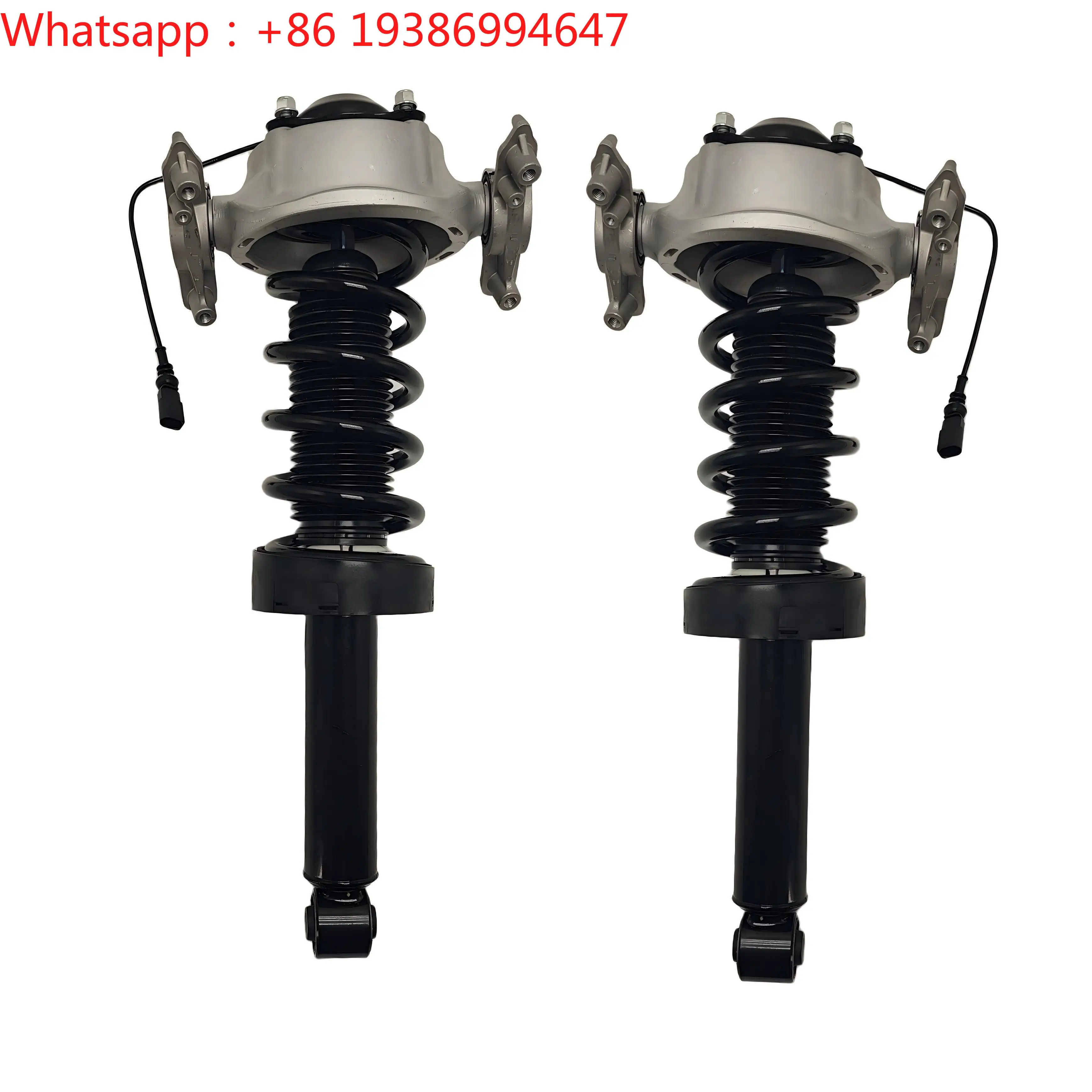 For High Performance New FULES Shock Absorber Coil Spring Strut PASM Universal Fitment Rear Right 958/VW TOUAREG 7P OE