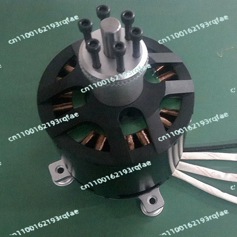 25 KW 120100 Brushless Motor for Large Load Multi-Rotor Powered Parachute Aircraft Ship Car