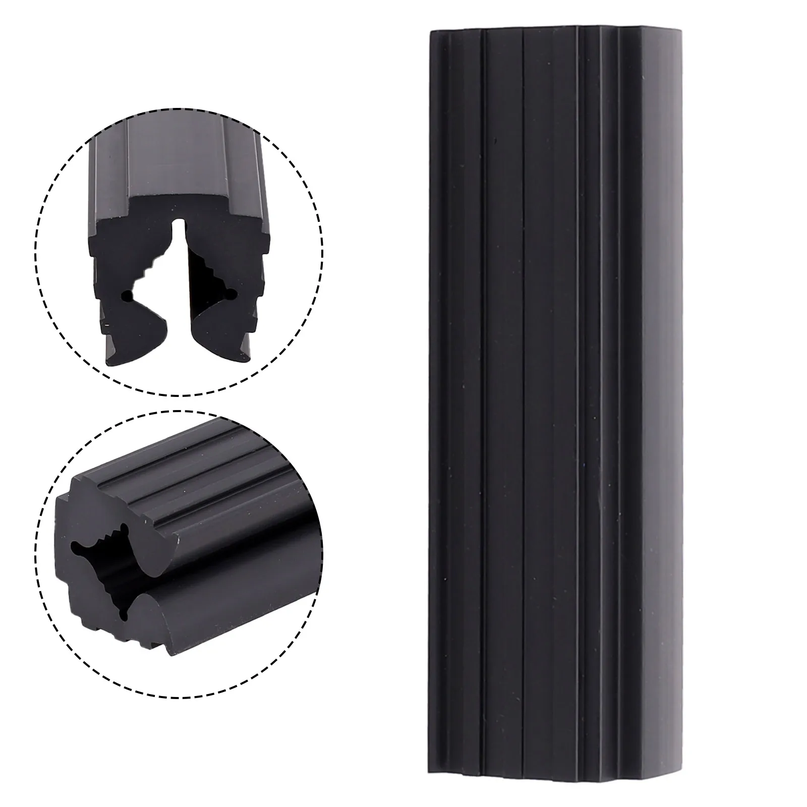 Rubber-Faced For Golf Vice Clamp for Maintaining Shaft Position During Grip Replacement All Standard Club Types