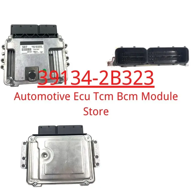 39134-2B323 For KIA Rio Original New ECU Car Engine Computer Board Electronic Control Unit 391342B323 MEG17.9.12 E90B