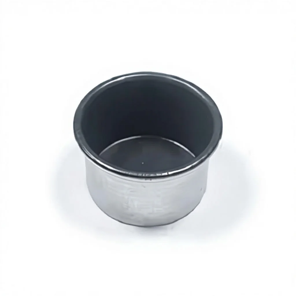 Factory Customizable 5.8*5.5*3.5cm Aluminum Alloy Non-stick Basque Round Cakes, Bread and Toast Baking Moulds Tins