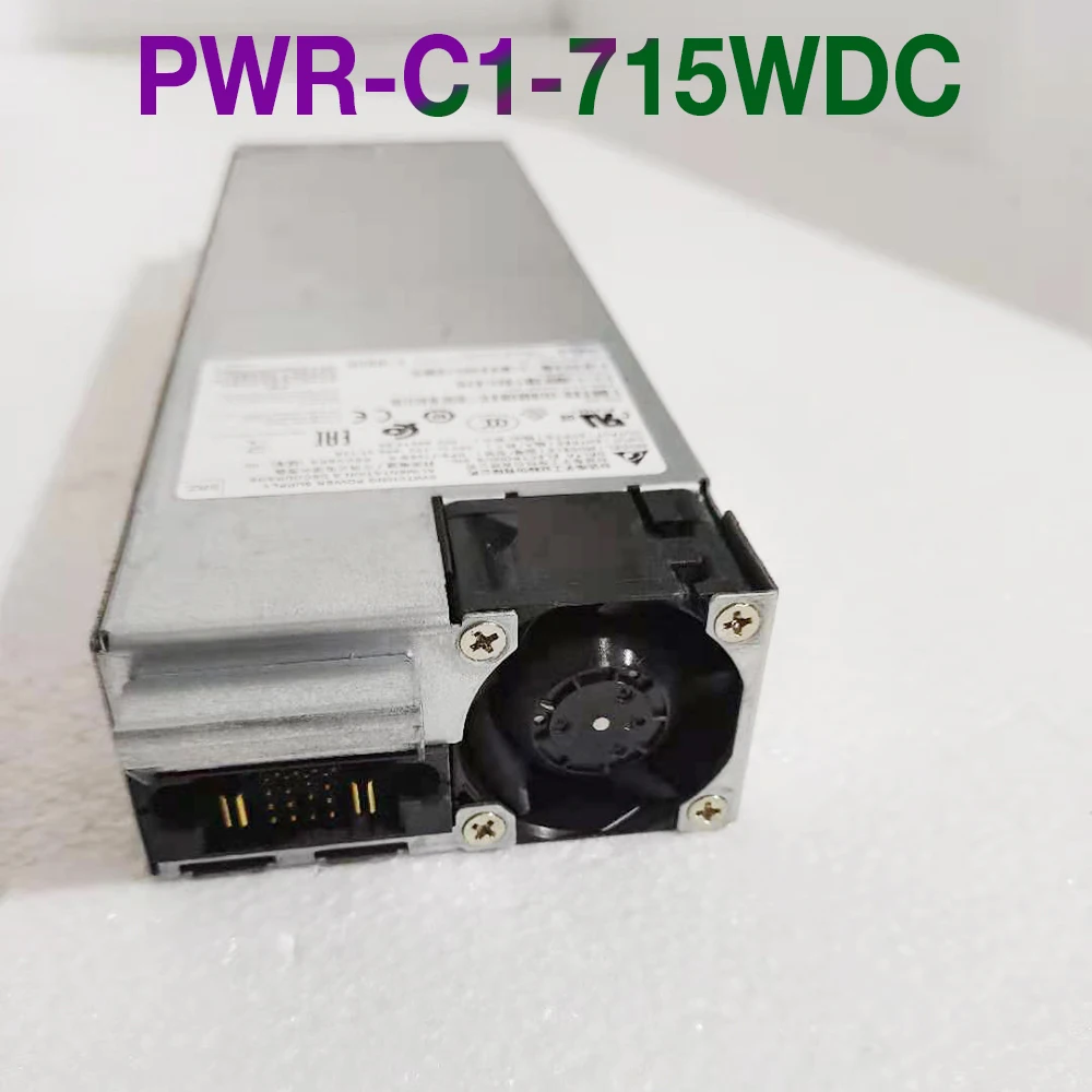 

Power Supply For WS-C3850 Series Switches 341-100578-01 715W PWR-C1-715WDC