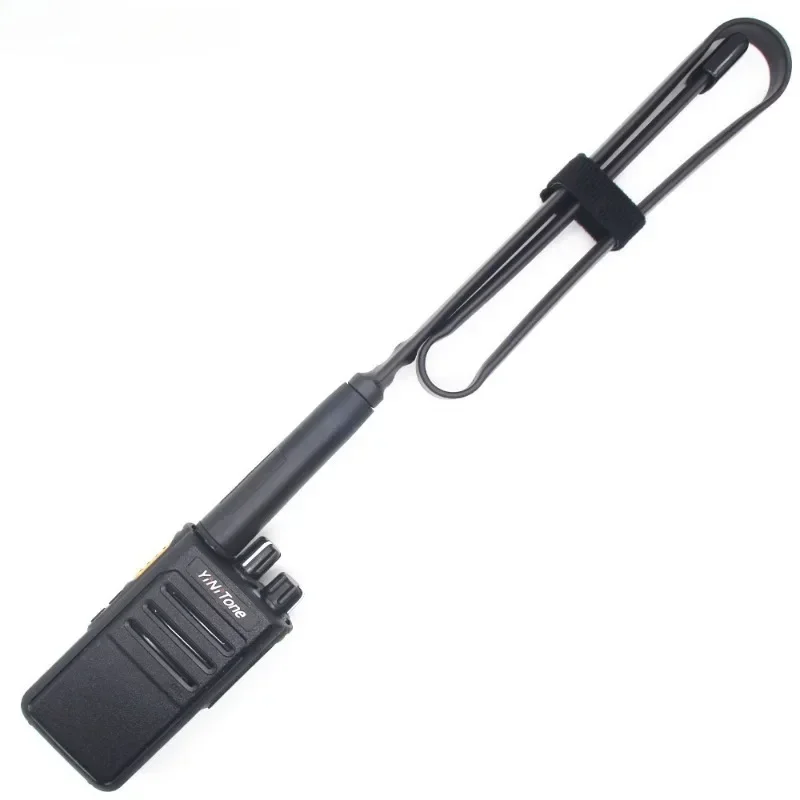 CS Tactical Antenna 72cm Foldable SMA Male Dual Band 144/430MHz VHF/UHF For ICOM TYT BaoFeng walkie talkie Soft antenna