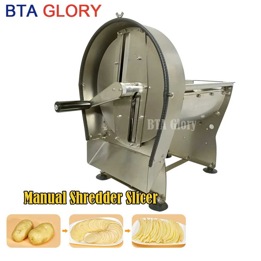 

Ручная режущая машина из нержавеющей стали для лимона, фруктов, овощей, многофункциональная редисовая режущая машина