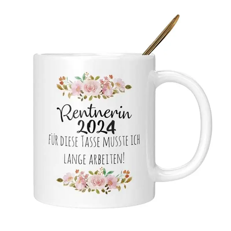 Retirement Coffee Cup Happy Retirement Ceramic Coffee Mug Tea Cup Ceramic Coffee Mug Tea Cup Going Away Farewell Goodbye