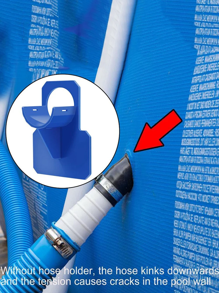 حامل تثبيت الأنابيب المخرج للخرطوم 30-38 مم لدعم التثبيت لحمام السباحة فوق الأرض من انتكس