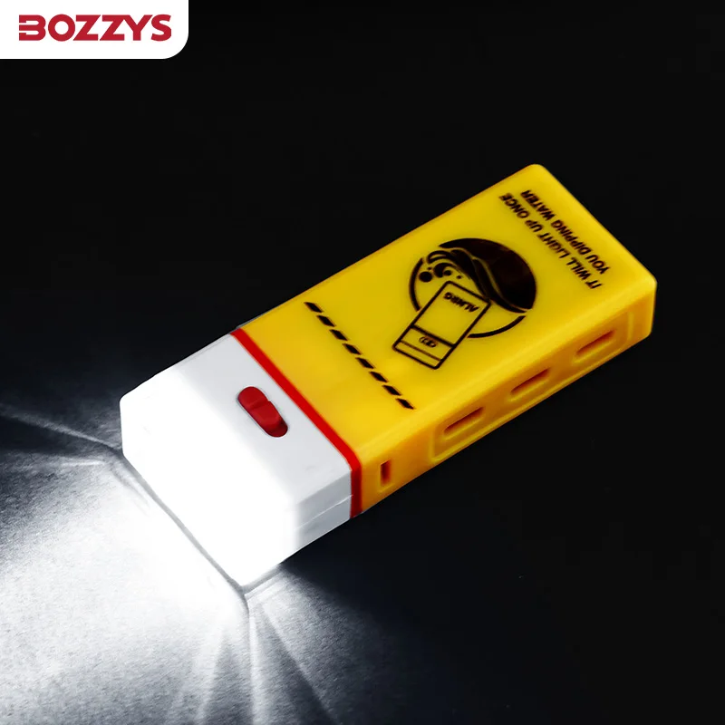 BOZZYS 緊急ライト 水活性化ポータブル LED ランプ 電源切れ時、キャンプ、夜釣りに電池不要