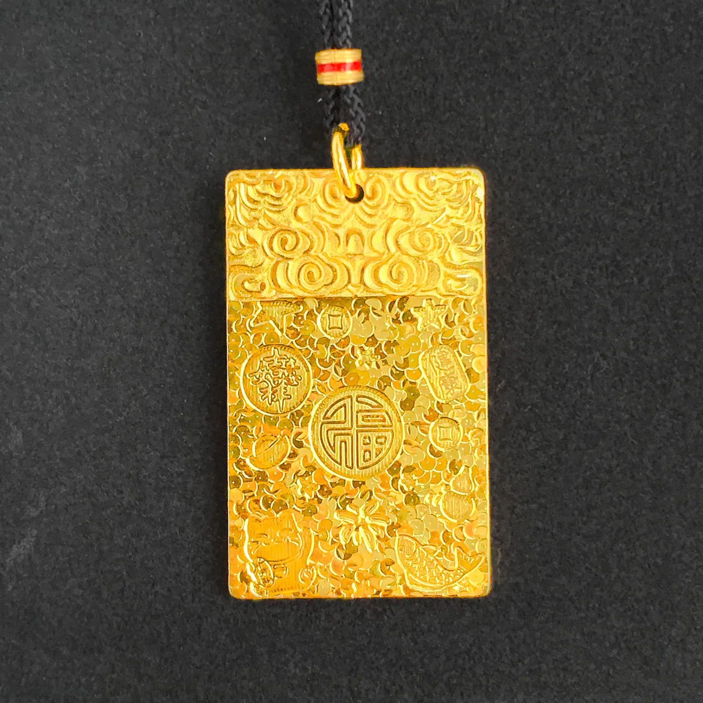 

Золотой кулон-подвеска из настоящего золота 9999 пробы (24K) в стиле Gold Shop, унисекс, безопасный подарок на день рождения, красивое ювелирное изделие