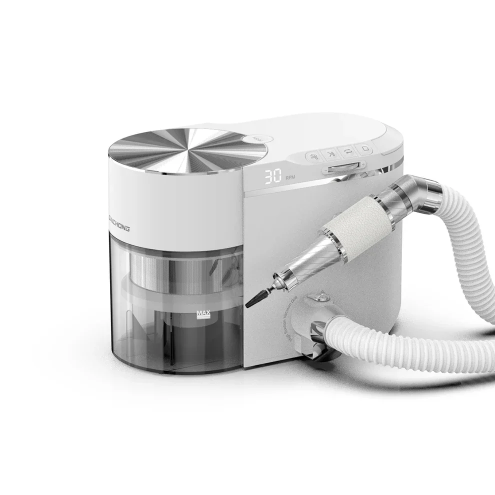 

DAICHONG New Coming High Quality Silent King 240W Nail Dust Vacuum Cleaner Nail Dust Collector