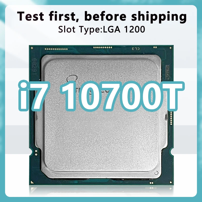 CPU Intel Core i7-10700T CPU Intel Core i7-10700T 10th Gen 2.0GHz (Turbo 4.5GHz ) 8-Core 16M