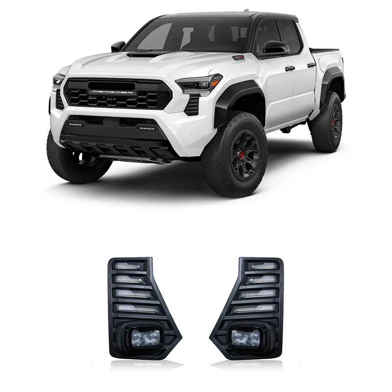 Flying Wing  Led Daytime Running Light Fog Light For  Tacoma 2024 Fog Lights