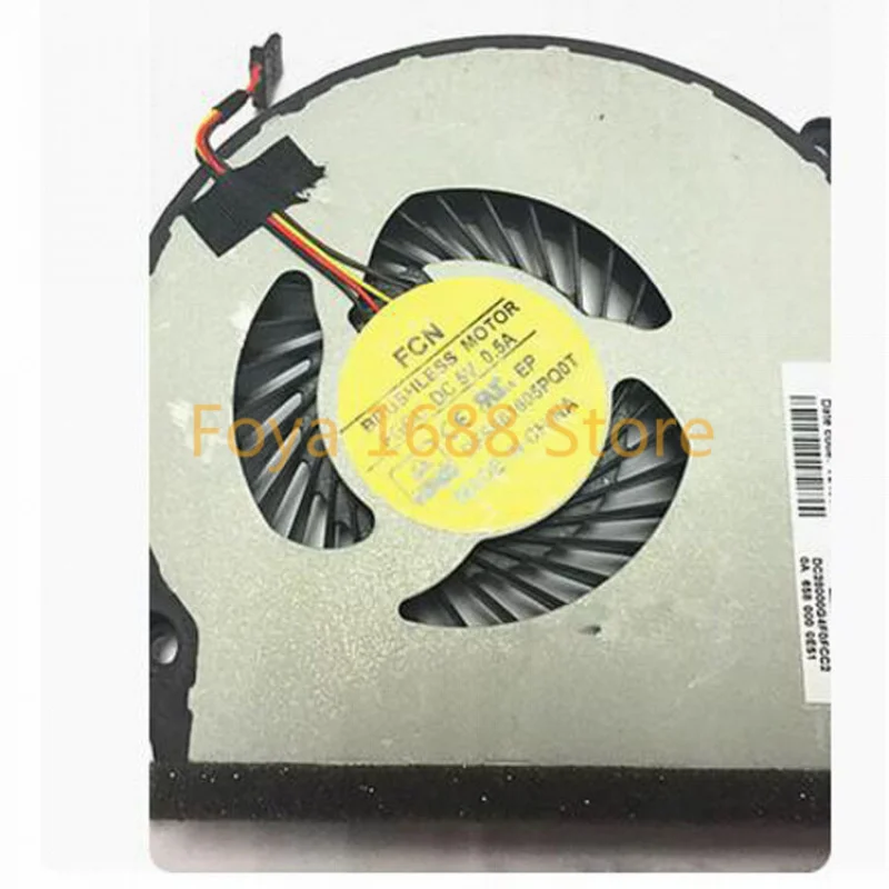 Новинка вентилятор охлаждения для HP 813798-001 ENVY M7-N M7-N101DX 17-N Fan