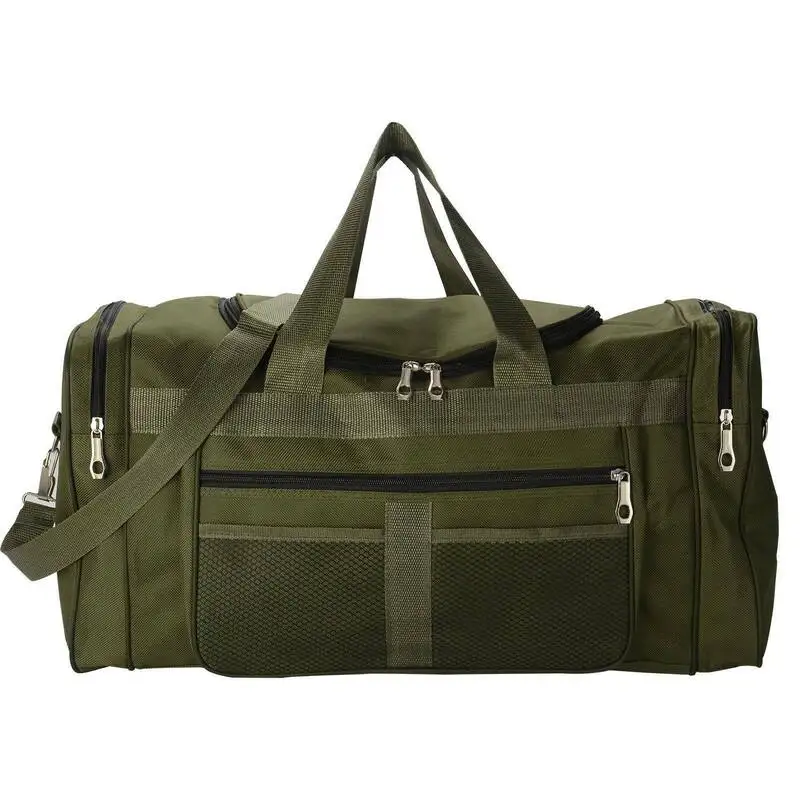 Men Women Nylon Travel Duffel Bag Carry On Luggage Bag Tote Fashion Male Large Capacity Weekend Gym Sport Bag Pouches