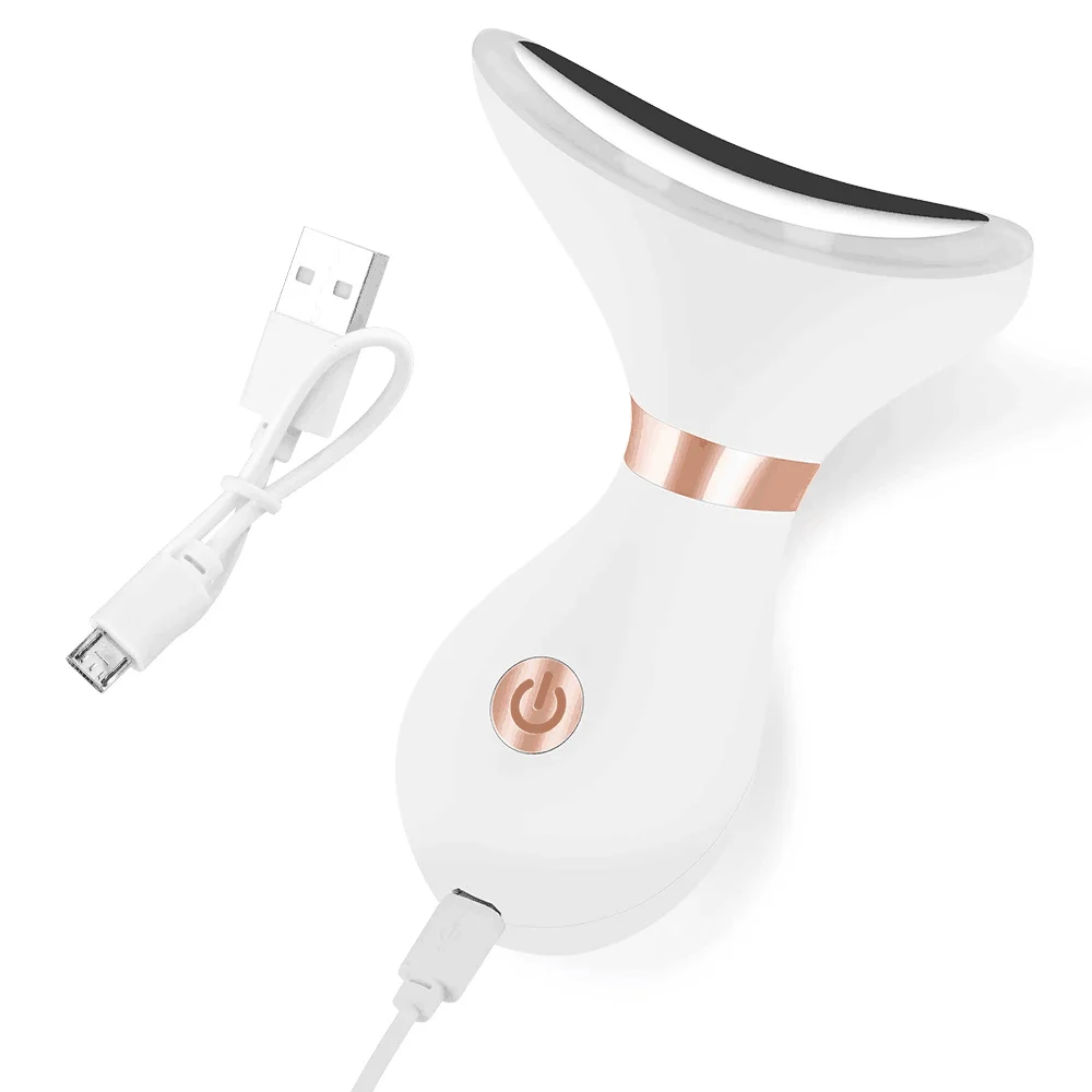 

EMS Micro-current Neck Beauty Device Firming and Rejuvenating Skin Importer Facial Lifting for Neck Lines and Wrinkles