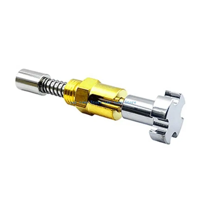 

RXJE Universal Motorcycle Accessories for Super E Enricher Choke Adjustment Knob Easy Installation Adjustment Enrichment Knob