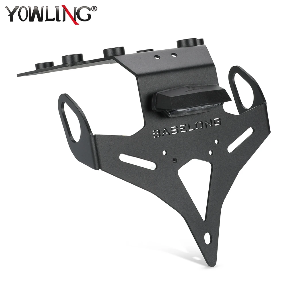 

Led License Plate Holder Licence Plate Holder FOR YAMAHA TENERE 700 /Rally/WORLD RAID/WORLD RALLY 2019-2026 2025 24TENERE700 T7