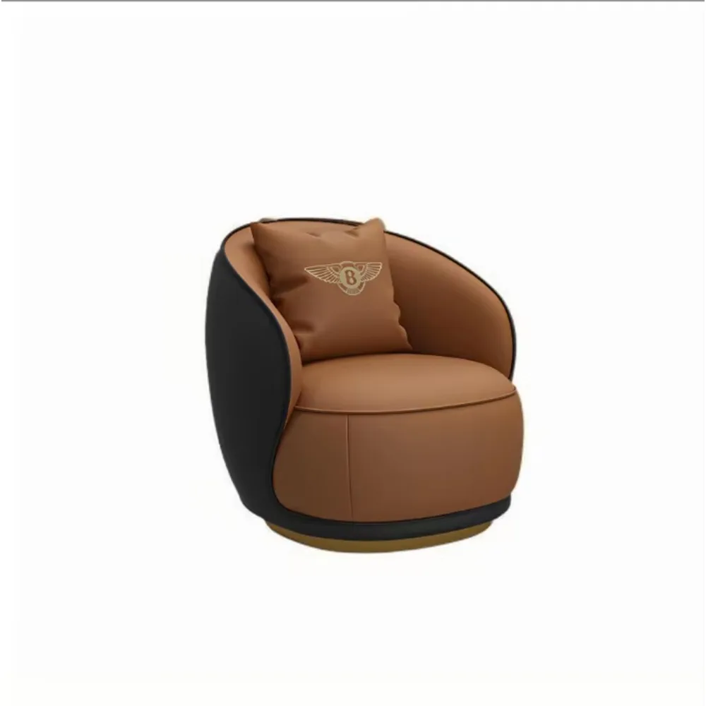 Modern Light Luxury Negotiation Rest Area Negotiation Sofa Beauty Salon Reception Sofa