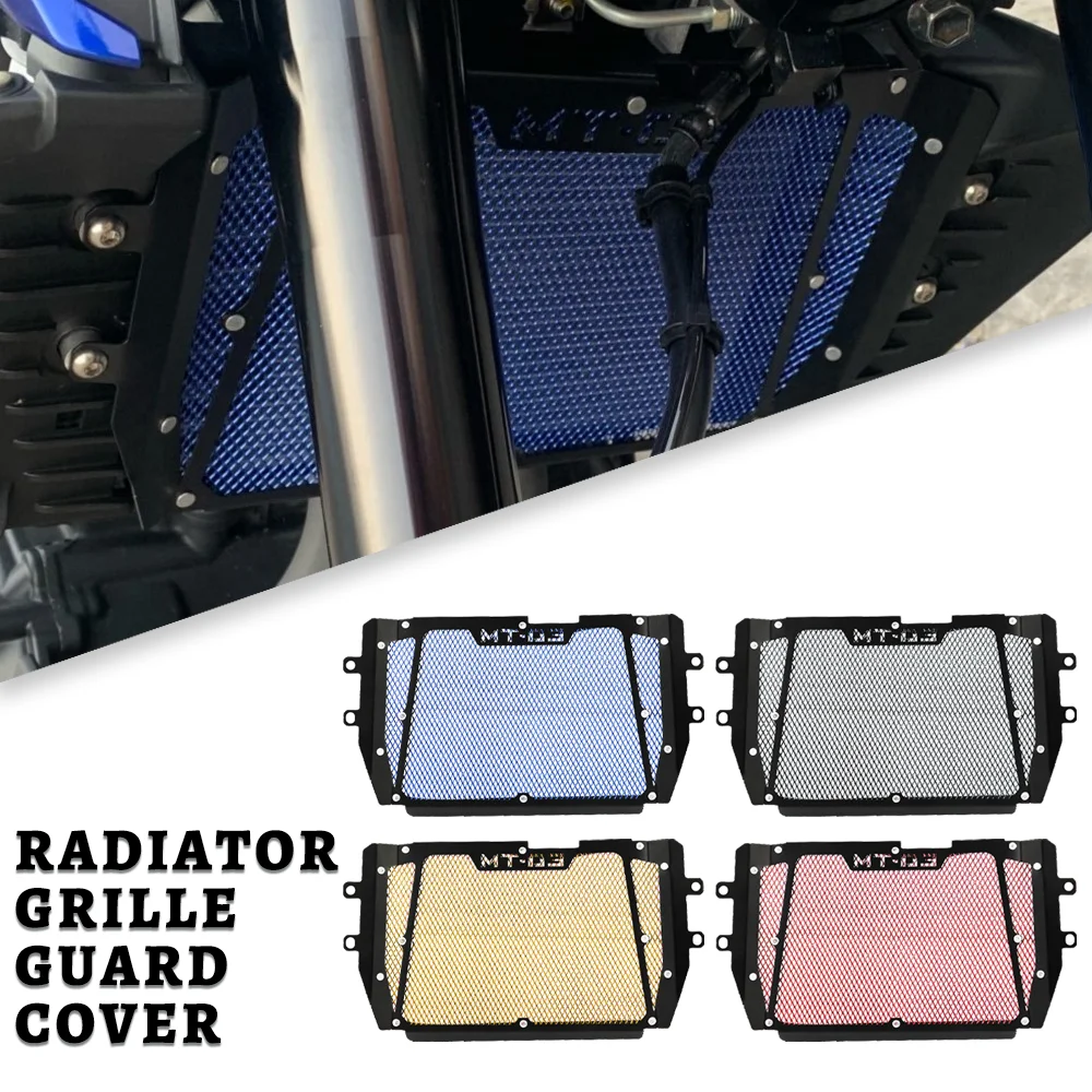 MT03 For Yamaha MT-03 MT 03 2015 2016 2017 2018 2019 2020 2021 2022 2023 Motorcycle Radiator Grille Grill Guard Cover Protector