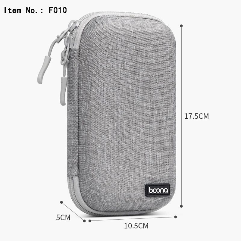 2.5 Inches Hard Disk Organizer Case Hard Disk Storage Bag Single Layer Double Layer Soft Hard Shell Case