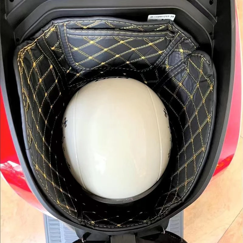 For HONDA NS125 LA NS 125 LA Motorcycle Storage Box Seat Bucket Liner Cushion Shockproof Abnormal Noise Prevent scratches