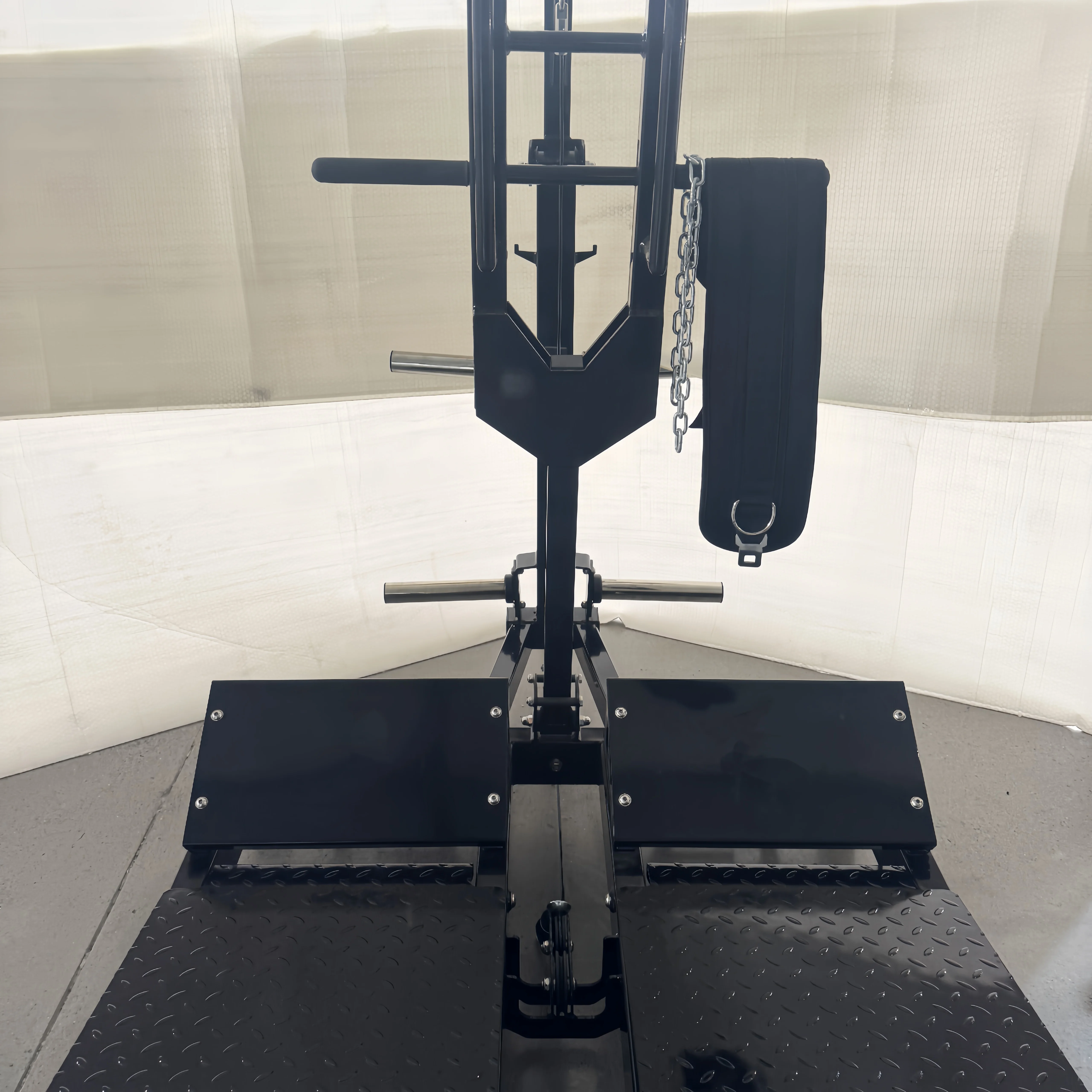 Bilateral Leg Press High-Quality Fitness Equipment Vertical Leg Press for Effective Leg Training for Home Gyms and Commercial