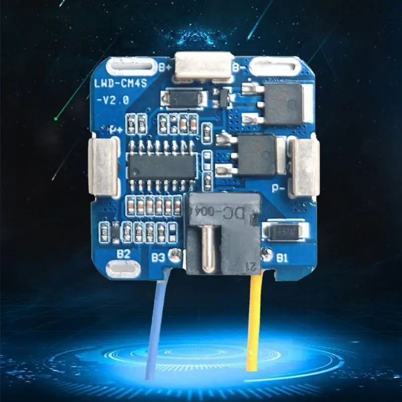 16.8V MOS Battery Charging Protection Board 4S Electric Tool PCB Circuit Board Charging Drill Protection Board Accessories