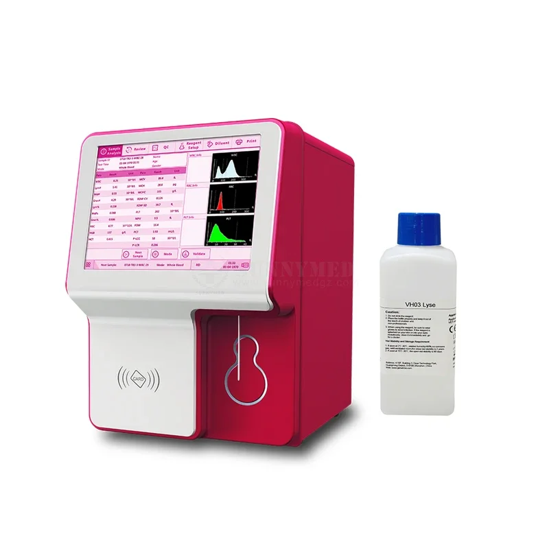 SYW-VH30 Veterinary Equipment Veterinary Analyzer 3 Part Full Automatic Vet Analyzer Auto machine