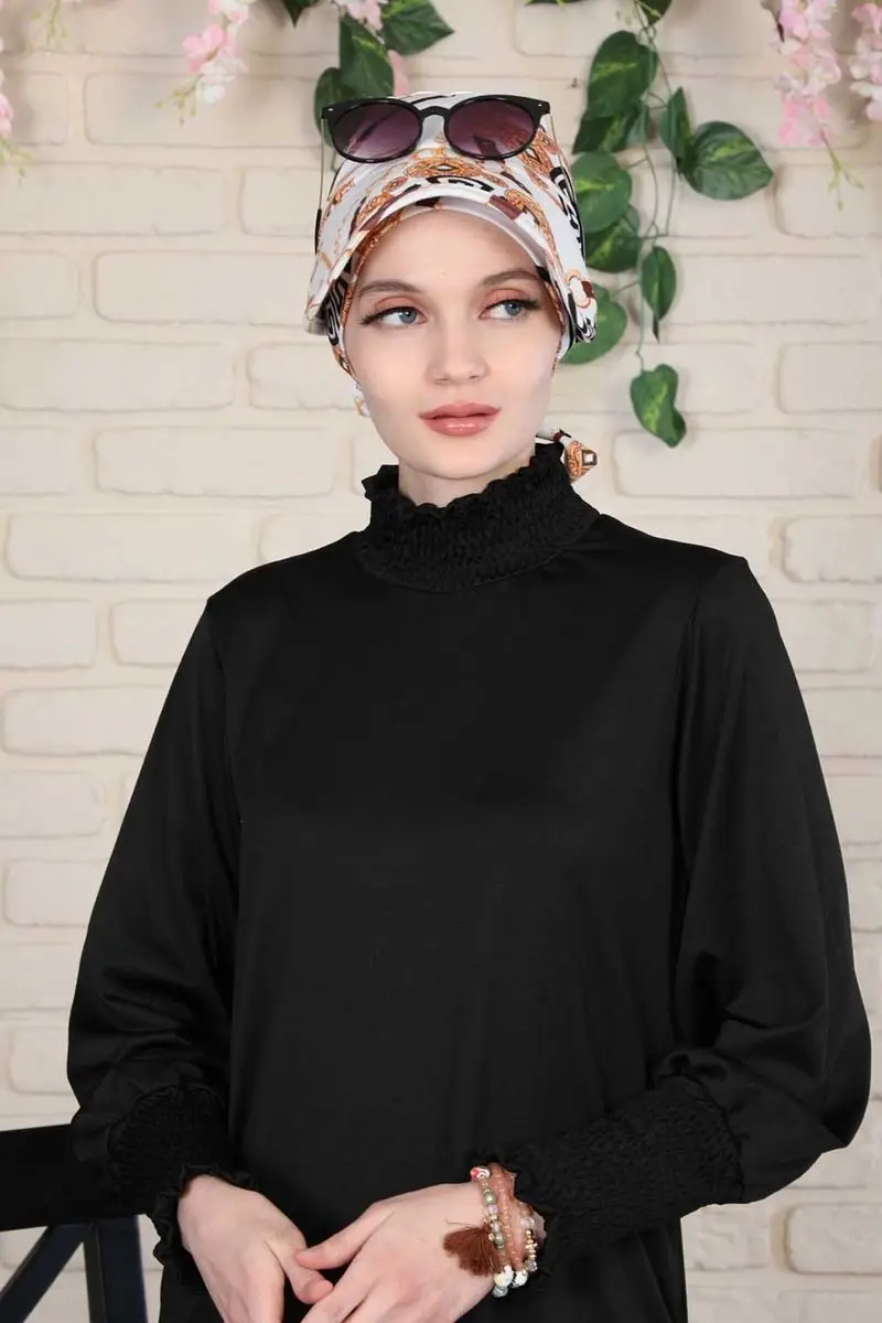 Teste padrão elegante do osso penteado do algodão