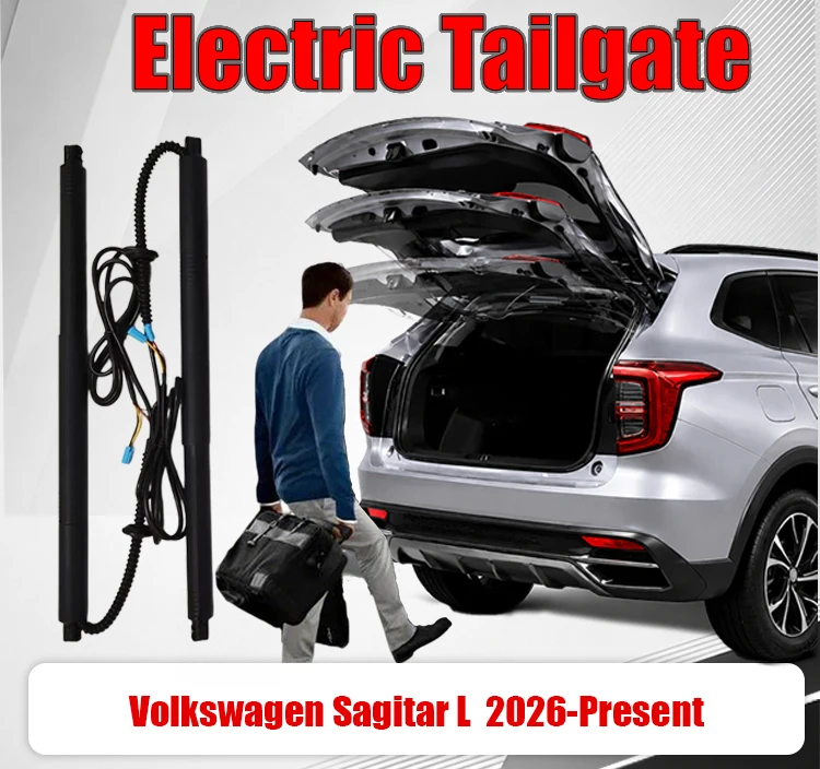 Electric Tailgate Kit for Volkswagen Sagitar L Power Liftgate Back Door Struts Auto Car Trunk Boot Lid Shock Lift Support Rod