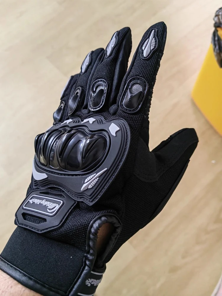 

Мотоциклетные тканевые сетчатые перчатки, летние дышащие аксессуары для мотокросса с сенсорным экраном, альпинизм, пеший туризм, сверхмощная работа, Luvas