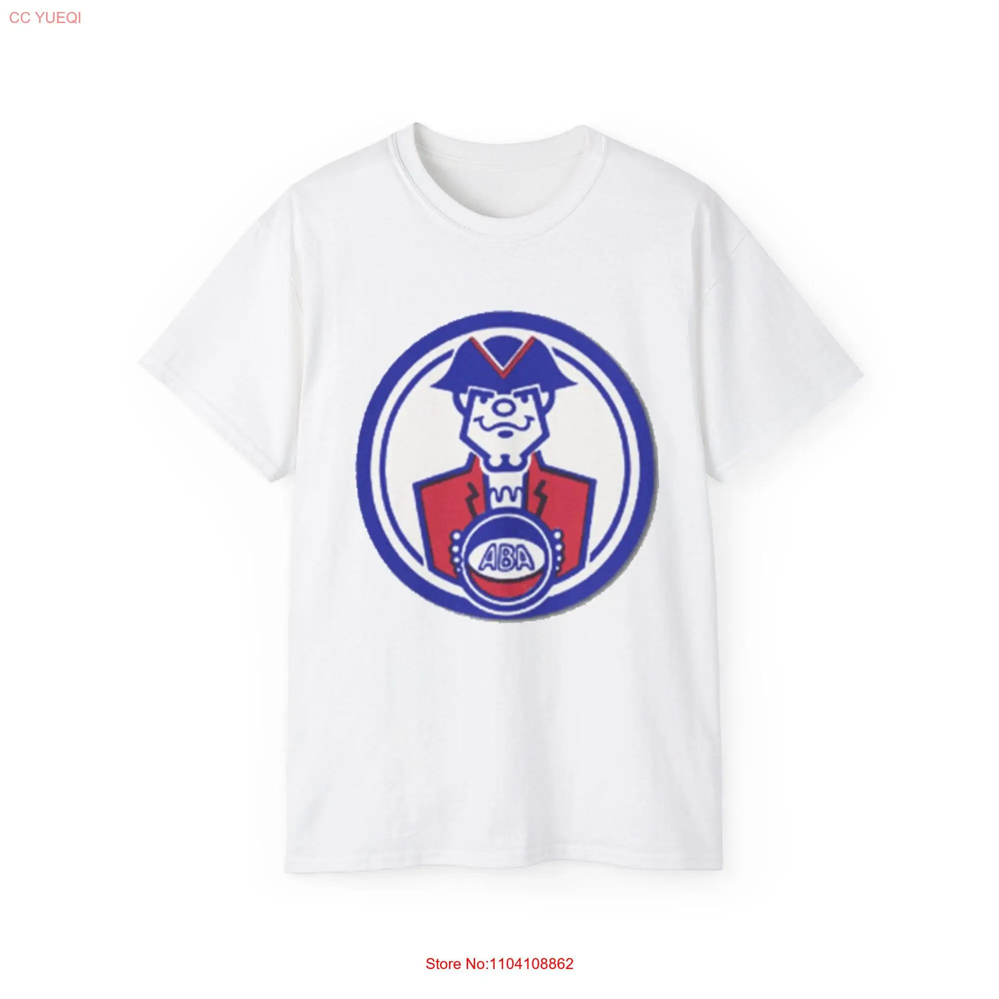 تي شيرت بأكمام طويلة أو قصيرة ، مصنوع من القطن ، وهو أمر جيد لفريق من الولايات المتحدة