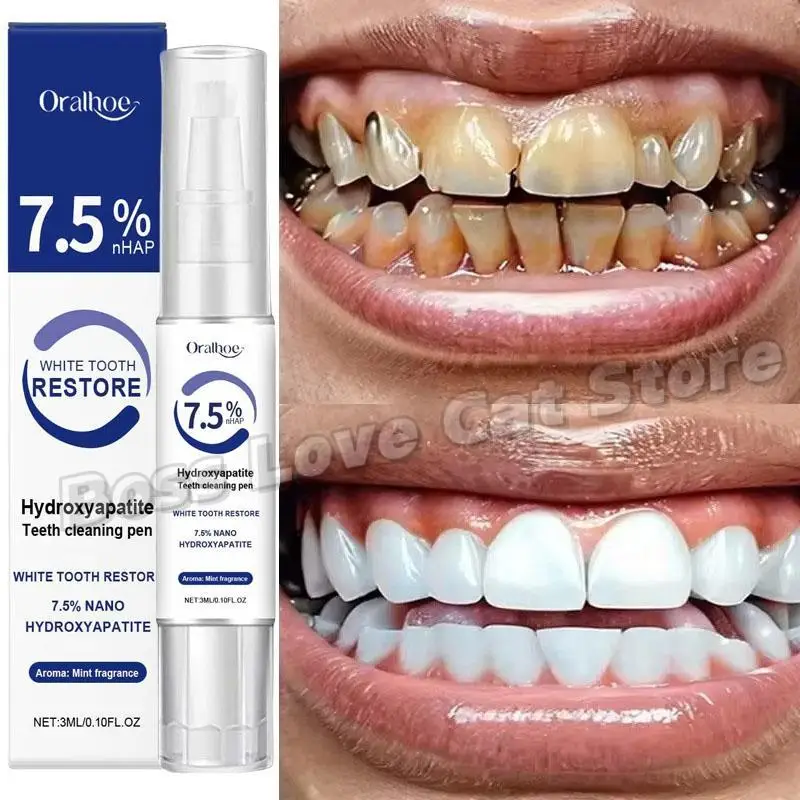 

Magical Teeth Whitening Pen Effectively Removes Dental Plaque Coffee Stains Smoke Stains Freshens Breath Teeth Whitening Care