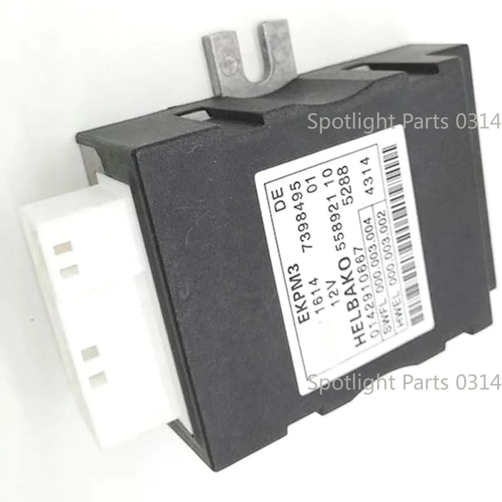 

16147411595 16147398495 16147454559 For BMW F01 F02 F03 LCI 2014-2017 White DRL Car Fuel Pump Control Module Car Accessories