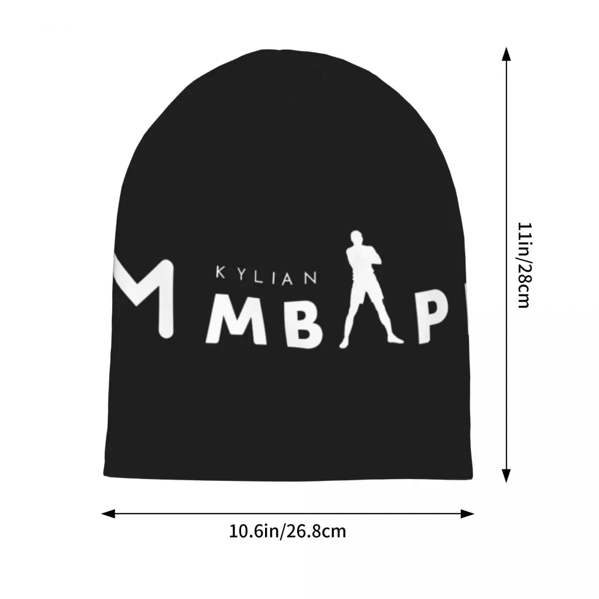 Men Women Mbappe KM Football Chemo Beanie Cap Accessories Fall Winter Headwear Soccer Star Bonnet Knit Hat Wonderful Gift