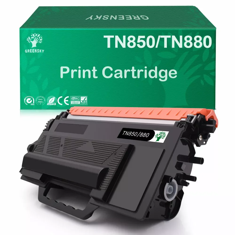 1 Black TN850 Toner Cartridge For Brother MFC-L6800DW L6900DW HL-L6400DW Printer