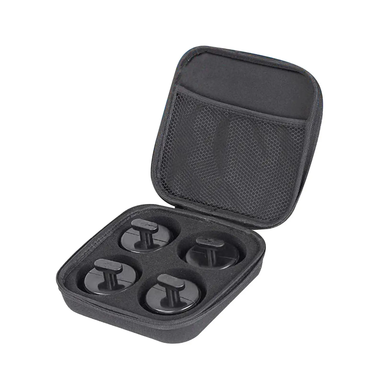 4Pcs Jack Lifting Pads Wear Resistant with Storage Box Jack Pads Adapter for