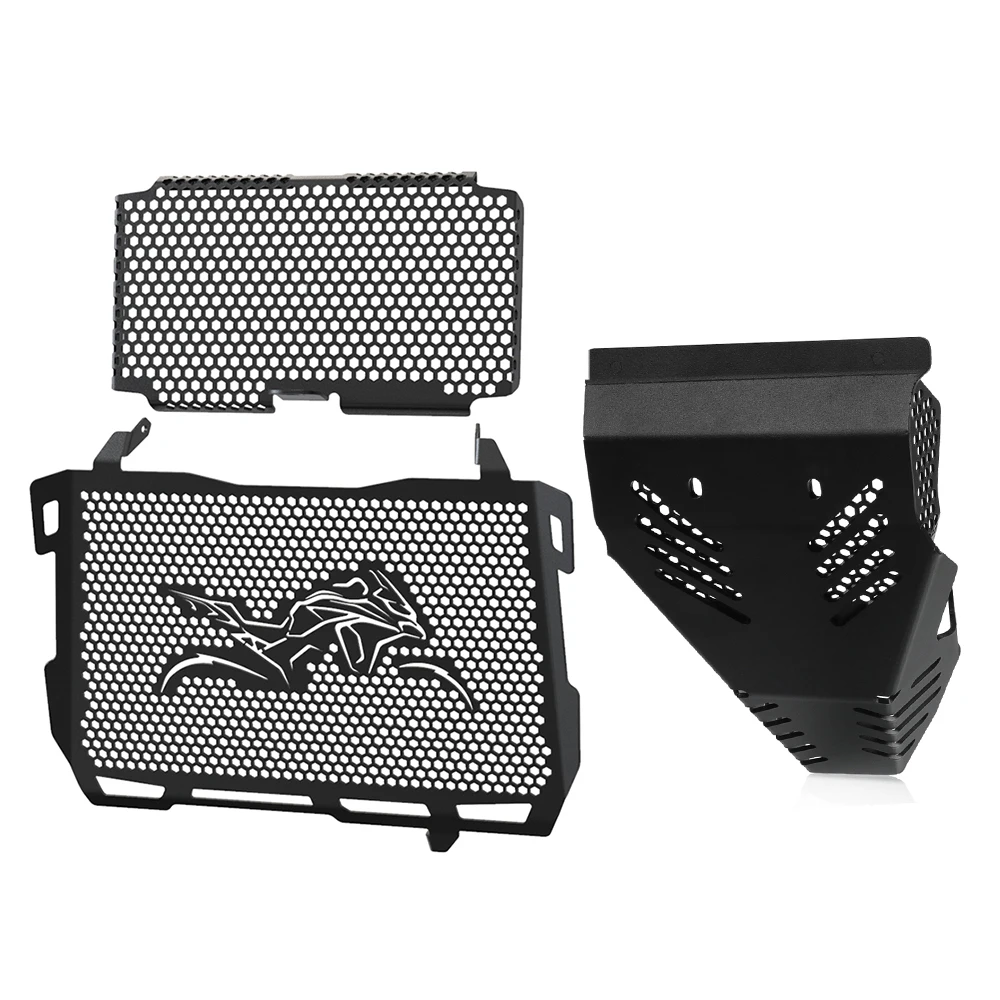 

For Ducati Multistrada 1260 S D Air 2018-2019-2020 Motorcycle Accessories Radiator Guard Grille Engine Skid Plate Cooler Cover