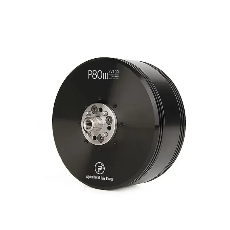T-MOTOR P80 III KV120 12S 15KG Brushless Motor for 15L Payload Farm Fumigation Agricultural Sprayer