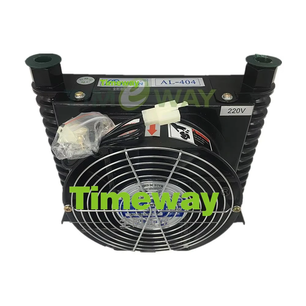 

Fan Hydraulic Radiator Air Cooler AL404T-CA Plate -Fin Hydraulic Aluminum Oil Coolers