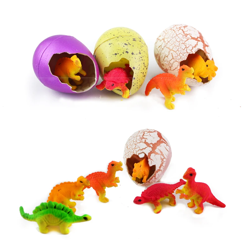 5/10/15Pcs Creative Dinosaur Eggs Surprise Gift Baby Show Birthday Party Wedding Toy For Guests Pinata New Year Games Decoration