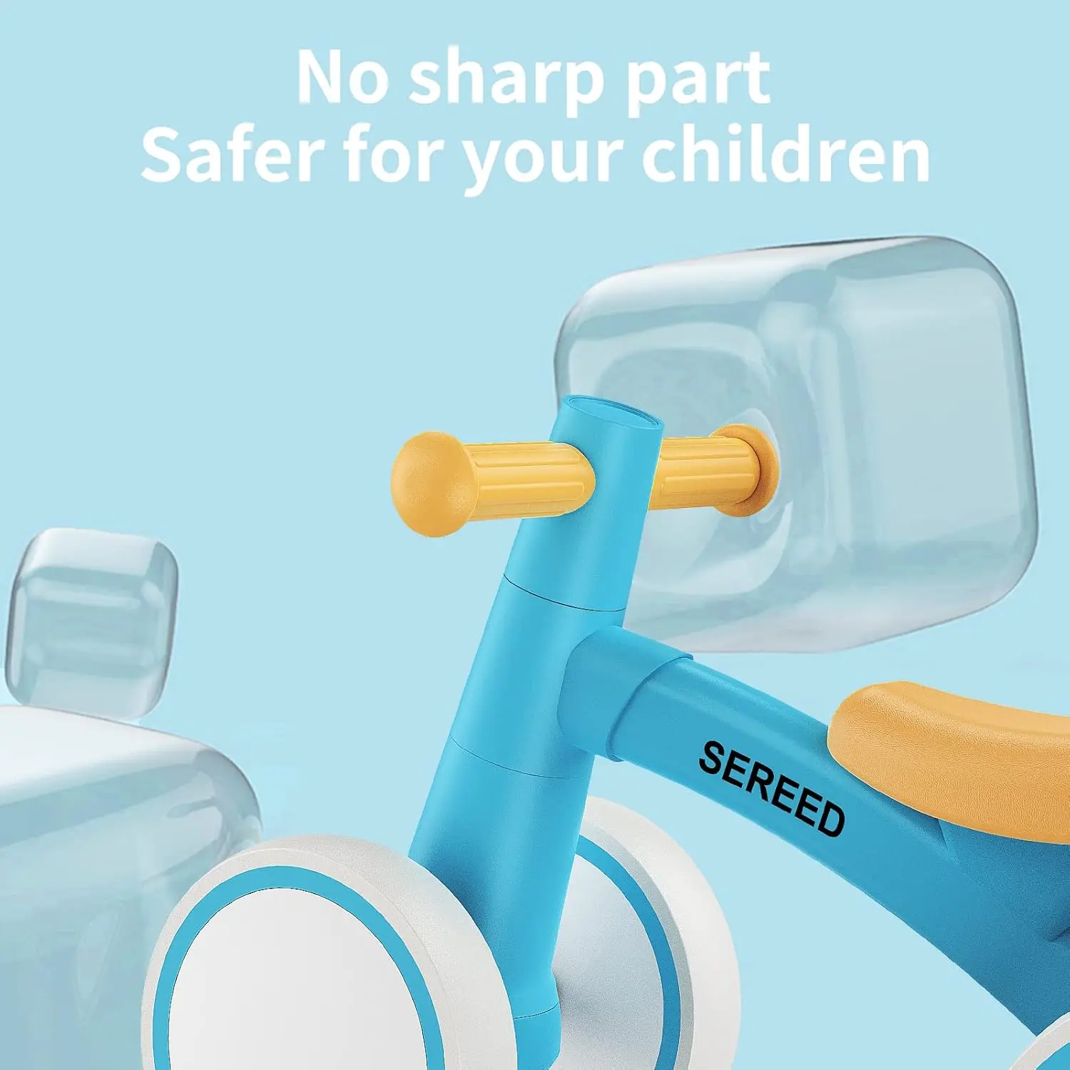 1 세 남아 여아용 밸런스 자전거, 12-24 개월 유아 밸런스 자전거, 4 바퀴 유아 첫 자전거, 첫 생일 선물