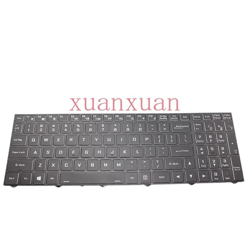 New Keyboard with backlit for Hasee Z8 Z7M Z7-CT5NA Z7-CT7NA Z7-CT7GS KPZGZ GX9 911PLUS CN95S01