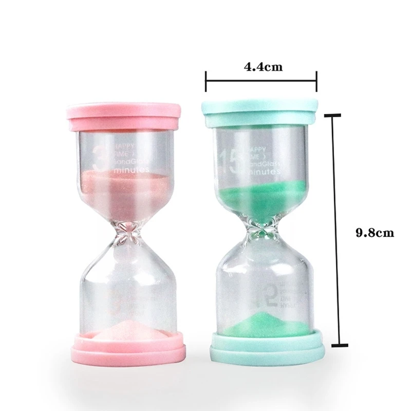 Sand Timer Hourglass Sandglass 3/5/15/30 Minutes Sand Clock Timers for Children