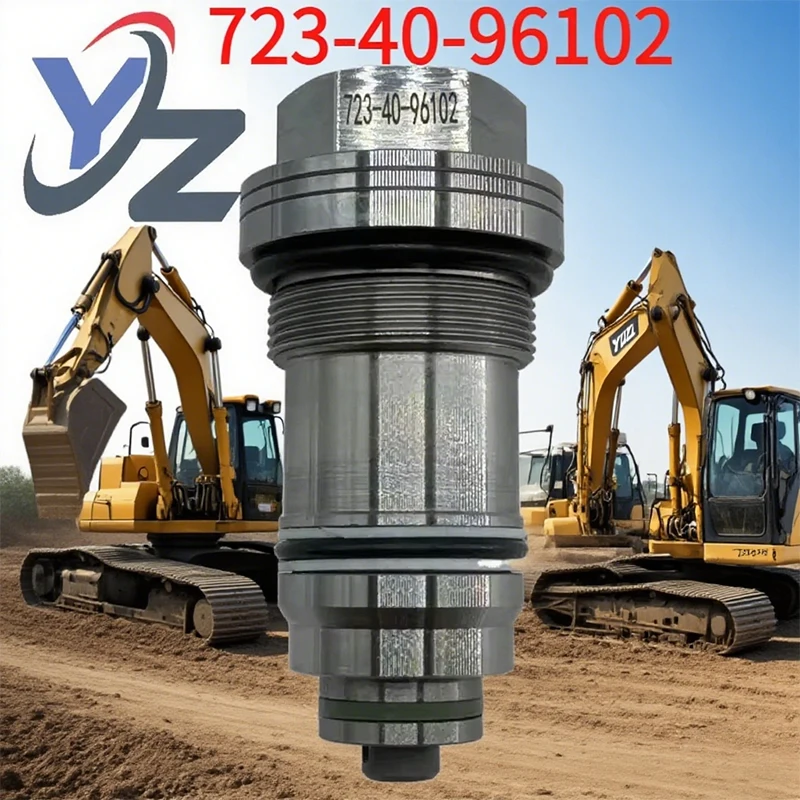 

723-40-96102 Excavator Overflow Valve PC350-7 Main Relief Valve for Komatsu 723-40-96102