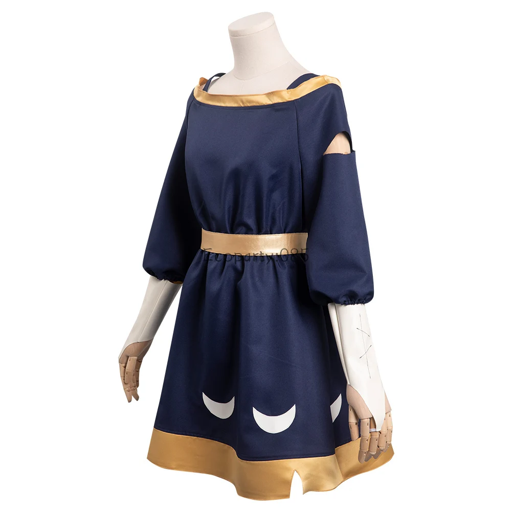 Halloween Party The Owl Cos House Amity Cosplay Costume gonna Anime Halloween Carnival Suit per donne adulte ragazze