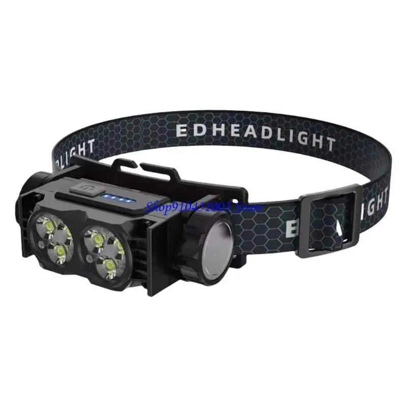 77HC High Performances Headlamps Running Champing Fishing Head Lamp Work Light