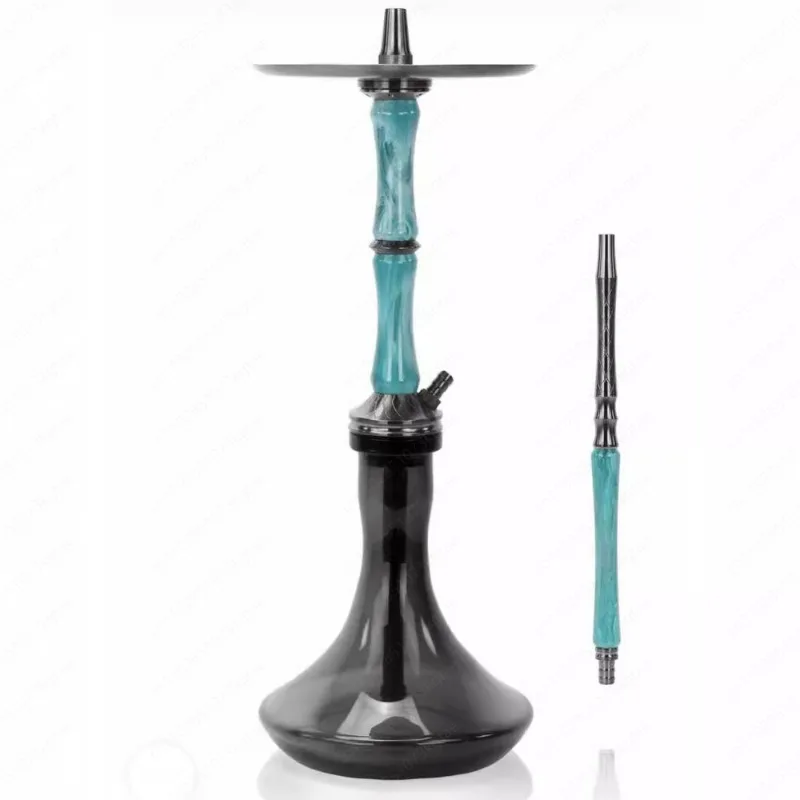 Stainless steel resin marine hookah gift box packaging marine style