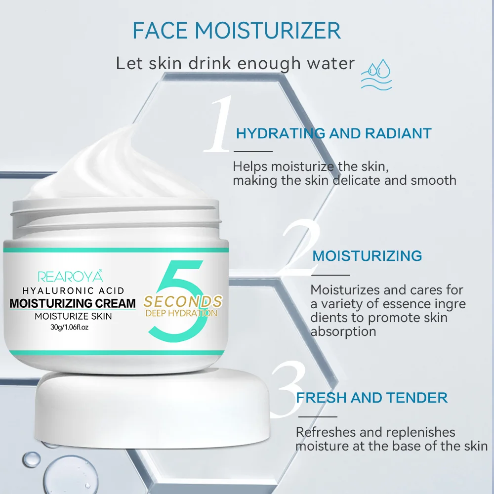 Salicylic Acid Retinol Brightening Face Cream Collagen Hyaluronic Acid Shrinks Pores Tightens  Improves Edema Moisturizes Skin