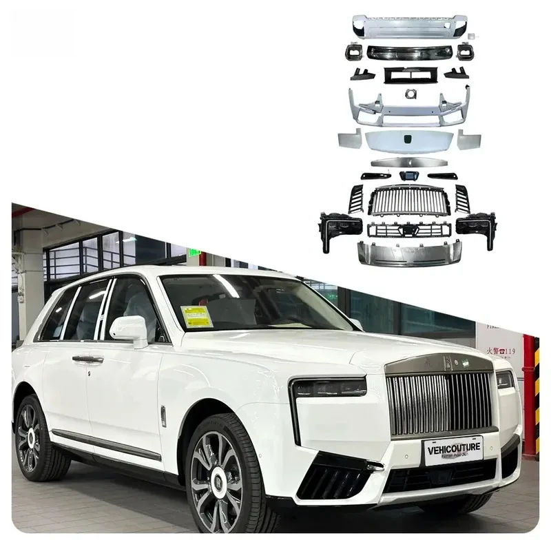

Factory hot selling Upgrade 2025 High Quality Auto Body Systems Car Accessories Auto Peormance Parts PP Body Kit for Rolls Royce